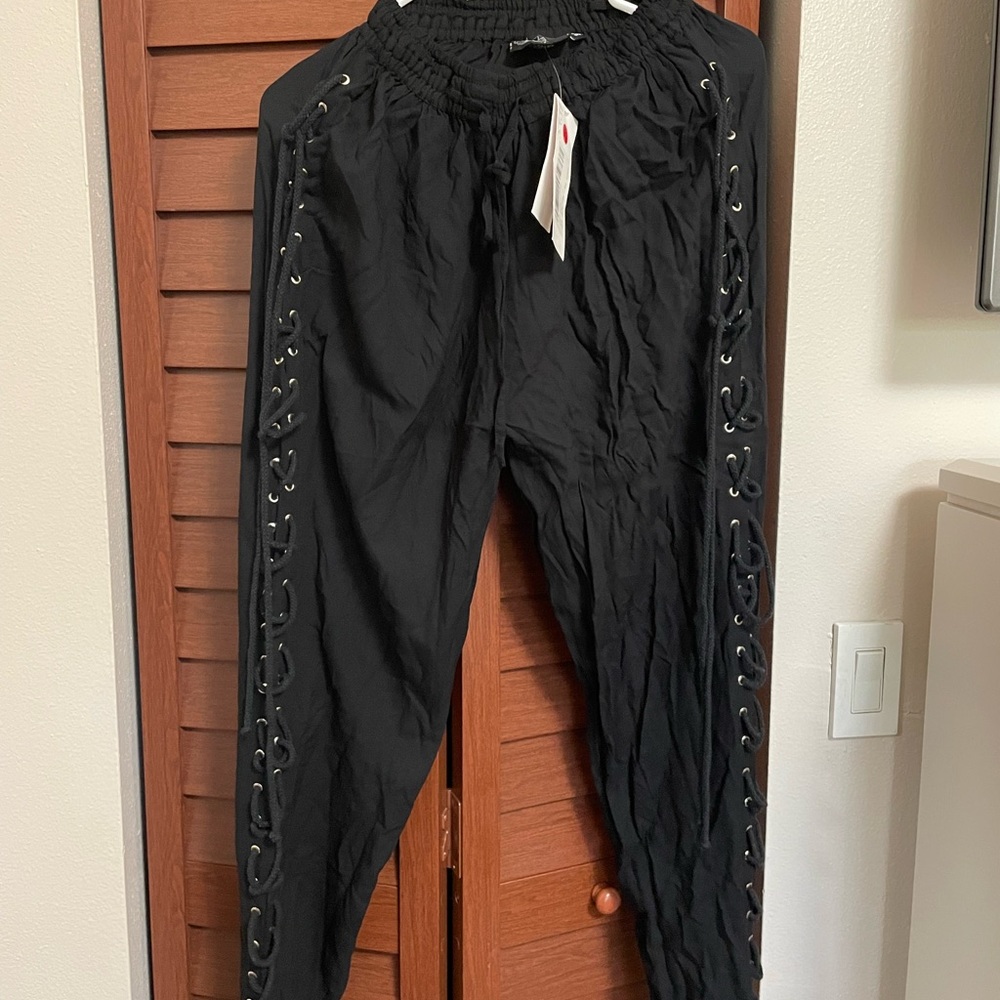 Stylish Black Men's Pants